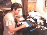 Jason Clark in graphic art and sculpture